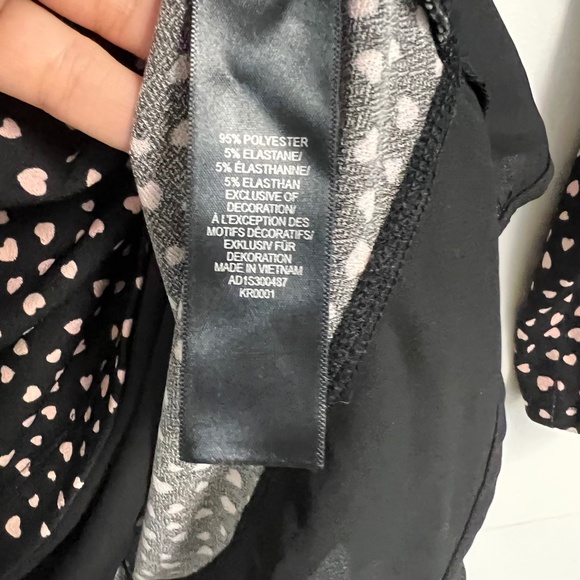 adrianna papell heart blouse - Picture 5 of 6